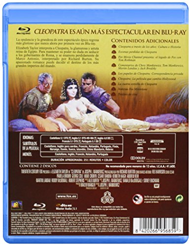 Cleopatra [Blu-ray]