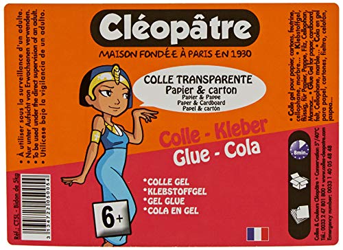 Cléopâtre Cola Transparente 5kg Cléopâtre Cola Transparente 5kg