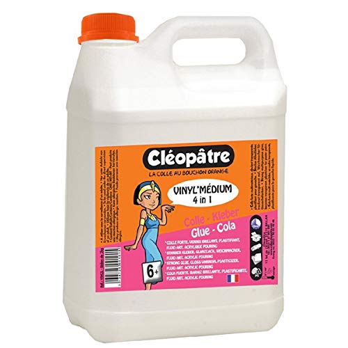 Cleopatre - VIM2L - Vinyl 'Medium - Bidón de cola, 2 l Cleopatre - VIM2L - Vinyl 'Medium - Bidón de cola, 2 l