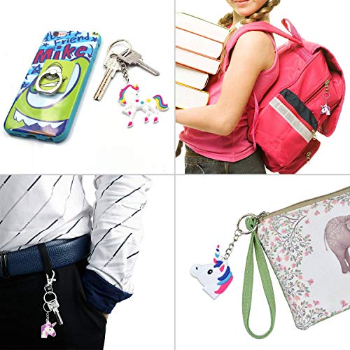 Clerfy Acc 41 Pieza Unicornio Pulsera Anillo Tatuajes temporales Niños Regalos Clerfy Acc 41 Pieza Unicornio Pulsera Anillo Tatuajes temporales Niños Regalos