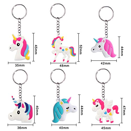 Clerfy Acc 41 Pieza Unicornio Pulsera Anillo Tatuajes temporales Niños Regalos Clerfy Acc 41 Pieza Unicornio Pulsera Anillo Tatuajes temporales Niños Regalos