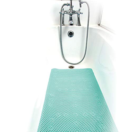 Clevamama 7403 Alfombra Antideslizante y Colchoneta Salva Rodillas, Aqua Clevamama 7403 Alfombra Antideslizante y Colchoneta Salva Rodillas, Aqua