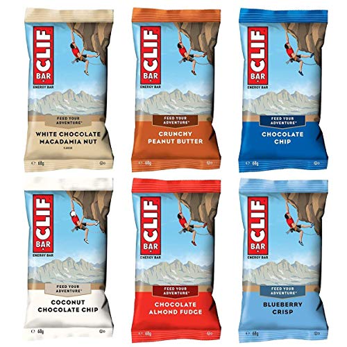 Clif Bar Variety Probier- Paket 6er