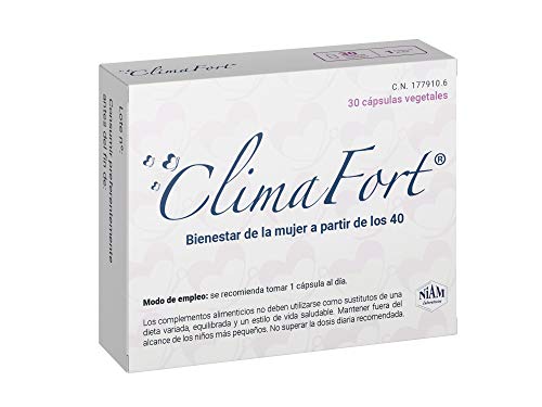 ClimaFort - cápsulas Menopausia - Complemento alimenticio ClimaFort - cápsulas Menopausia - Complemento alimenticio