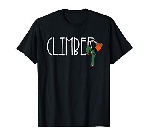 Climbing t-shirt. Rock climber shirt. Tower climber t shirt Camiseta
