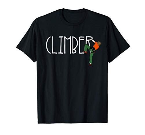 Climbing t-shirt. Rock climber shirt. Tower climber t shirt Camiseta Climbing t-shirt. Rock climber shirt. Tower climber t shirt Camiseta