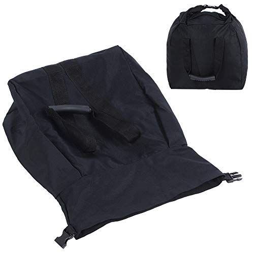 Clindly Bolsa de Arena Levantamiento de Pesas - Fitness Levantamiento de Pesas Bolsa de Arena Ejercicio al Aire Libre Body Building Arena Bolsa Accesorio (Negro)