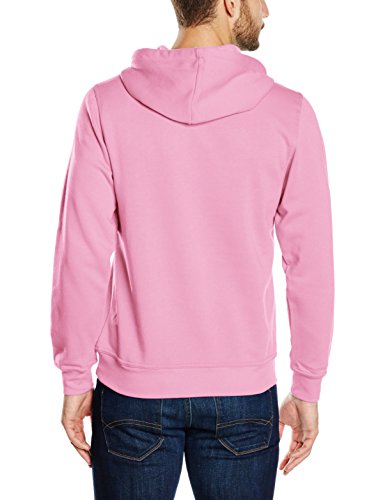 Clique Basic Sudadera con Capucha, Rosa (Bright Pink), XL para Hombre