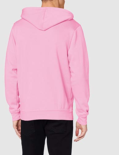 Clique Basic Sudadera con Capucha, Rosa (Bright Pink), XL para Hombre Clique Basic Sudadera con Capucha, Rosa (Bright Pink), XL para Hombre