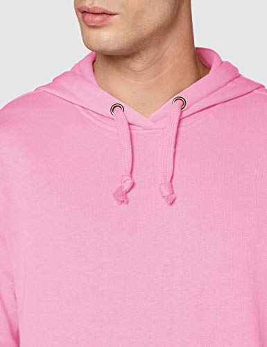 Clique Basic Sudadera con Capucha, Rosa (Bright Pink), XL para Hombre Clique Basic Sudadera con Capucha, Rosa (Bright Pink), XL para Hombre