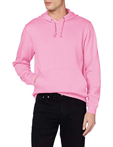 Clique Basic Sudadera con Capucha, Rosa (Bright Pink), XL para Hombre