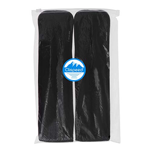 CLISPEED 2PCS Pesas de Tobillo Pesas de muñeca Relleno de Arena Correas Ajustables para Caminar Correr Gimnasio Fitness Ejercicio Gimnasia (2lbs)