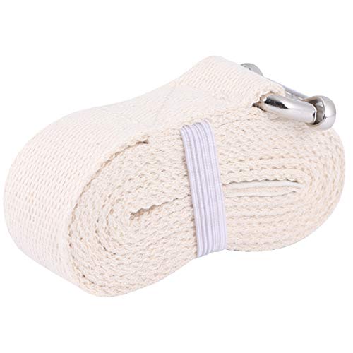 CLISPEED Ballet Banda Elástica Pierna Estiramiento Flexibilidad Entrenador Yoga Gimnasia Danza MMA Taekwondo Gimnasia Pilates Ejercicios Correa Blanco 1. 2 Metros CLISPEED Ballet Banda Elástica Pierna Estiramiento Flexibilidad Entrenador Yoga Gimnasia Danza MMA Taekwondo Gimnasia Pilates Ejercicios Correa Blanco 1. 2 Metros