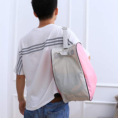 clispeed Bolsas para Patinaje Bolsas para Patinaje de ruedas Bolsas impermeables resistentes becas A MANO Bolsa para Patinaje en línea con correa ajustable clispeed Bolsas para Patinaje Bolsas para Patinaje de ruedas Bolsas impermeables resistentes becas A MANO Bolsa para Patinaje en línea con correa ajustable