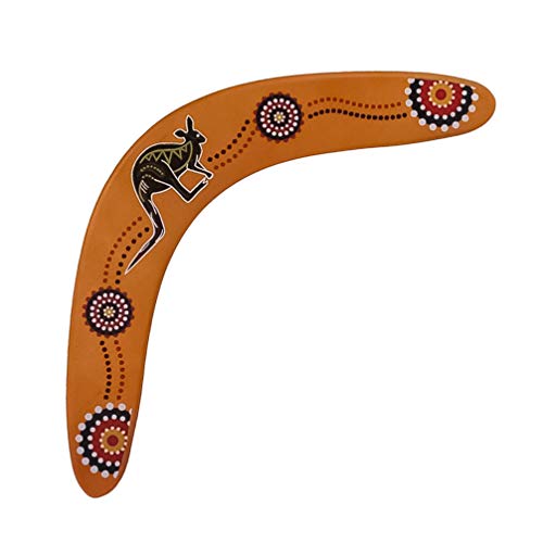 CLISPEED Boomerang de Madera con Forma de V Boomerang Entregado Boomerang Deportivo de Regreso Maniobra Dardo Juguete Volador para Niños Adultos Al Aire Libre (Color Variado) CLISPEED Boomerang de Madera con Forma de V Boomerang Entregado Boomerang Deportivo de Regreso Maniobra Dardo Juguete Volador para Niños Adultos Al Aire Libre (Color Variado)