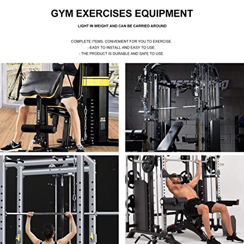 CLISPEED Fitness Polea Set Tricep Bicep Pull Rope Heavy Duty Arm Strength Ejercitador DIY Equipo de Entrenamiento para Mujeres Hombres Principiantes CLISPEED Fitness Polea Set Tricep Bicep Pull Rope Heavy Duty Arm Strength Ejercitador DIY Equipo de Entrenamiento para Mujeres Hombres Principiantes