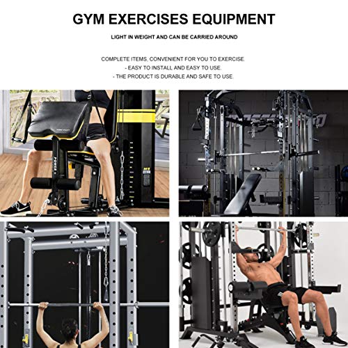 CLISPEED Fitness Polea Set Tricep Bicep Pull Rope Heavy Duty Arm Strength Ejercitador DIY Equipo de Entrenamiento para Mujeres Hombres Principiantes