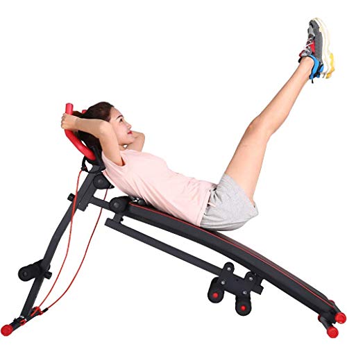 CLJ QWER Banco de Pesas para Uso General Multifuncional para Todo el Cuerpo, Equipo de Ejercicios para Flexiones en posición supina con Tabla CLJ QWER Banco de Pesas para Uso General Multifuncional para Todo el Cuerpo, Equipo de Ejercicios para Flexiones en posición supina con Tabla