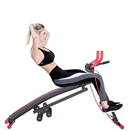 CLJ QWER Banco de Pesas para Uso General Multifuncional para Todo el Cuerpo, Equipo de Ejercicios para Flexiones en posición supina con Tabla CLJ QWER Banco de Pesas para Uso General Multifuncional para Todo el Cuerpo, Equipo de Ejercicios para Flexiones en posición supina con Tabla