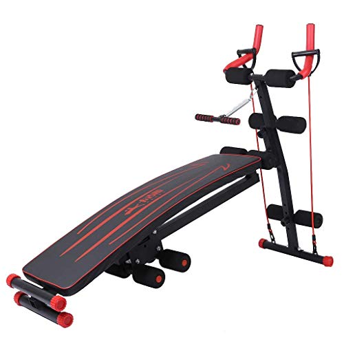 CLJ QWER Banco de Pesas para Uso General Multifuncional para Todo el Cuerpo, Equipo de Ejercicios para Flexiones en posición supina con Tabla CLJ QWER Banco de Pesas para Uso General Multifuncional para Todo el Cuerpo, Equipo de Ejercicios para Flexiones en posición supina con Tabla