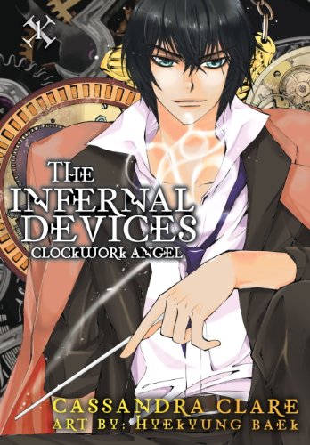 Clockwork Angel: The Mortal Instruments Prequel: Volume 1 of The Infernal Devices Manga (Infernal Devices: Manga) (English Edition)