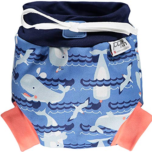 Close bañador solar talla 3, Whale