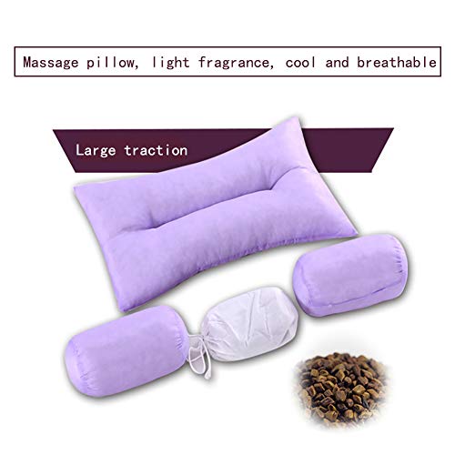 ClothHouse Cassia Almohada Cervical Reparación Espina Cervical Adulto Especial para Dormir Cuello Almohada Corrección Almohada Núcleo Redondo,Blue ClothHouse Cassia Almohada Cervical Reparación Espina Cervical Adulto Especial para Dormir Cuello Almohada Corrección Almohada Núcleo Redondo,Blue