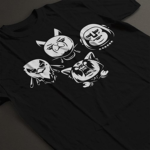 Cloud City 7 Aggretsuko Yoga Rhapsody Men's T-Shirt Cloud City 7 Aggretsuko Yoga Rhapsody Men's T-Shirt