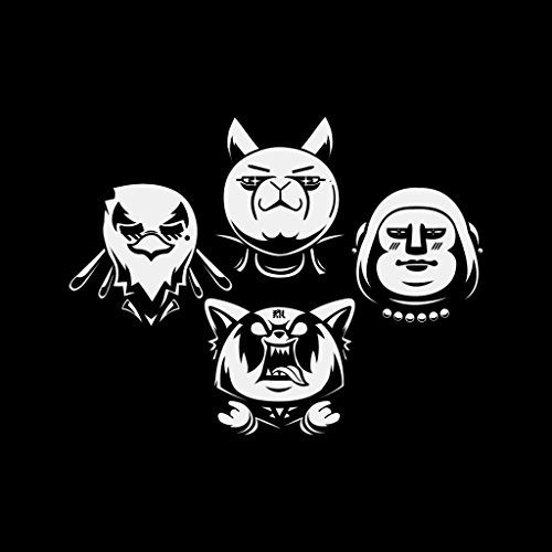 Cloud City 7 Aggretsuko Yoga Rhapsody Men's T-Shirt Cloud City 7 Aggretsuko Yoga Rhapsody Men's T-Shirt