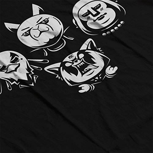 Cloud City 7 Aggretsuko Yoga Rhapsody Men's T-Shirt Cloud City 7 Aggretsuko Yoga Rhapsody Men's T-Shirt