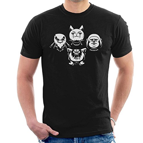 Cloud City 7 Aggretsuko Yoga Rhapsody Men's T-Shirt Cloud City 7 Aggretsuko Yoga Rhapsody Men's T-Shirt