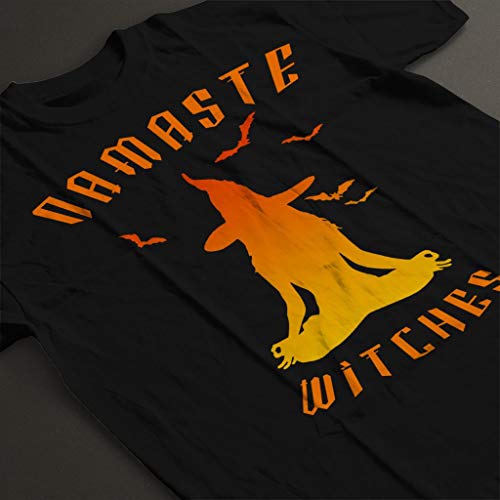 Cloud City 7 Yoga Namaste Witches Women's T-Shirt Cloud City 7 Yoga Namaste Witches Women's T-Shirt