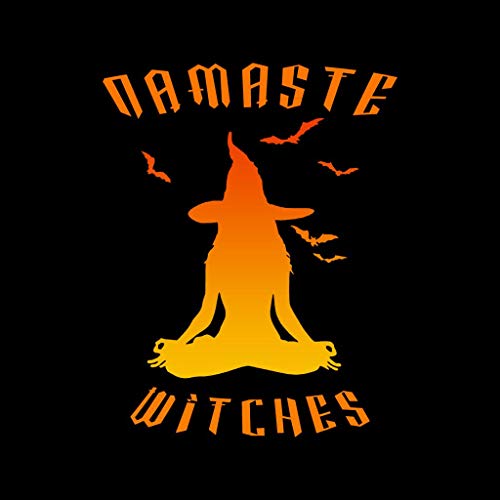 Cloud City 7 Yoga Namaste Witches Women's T-Shirt Cloud City 7 Yoga Namaste Witches Women's T-Shirt