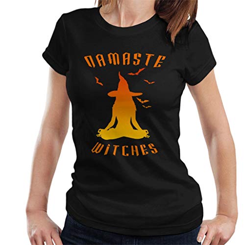 Cloud City 7 Yoga Namaste Witches Women's T-Shirt