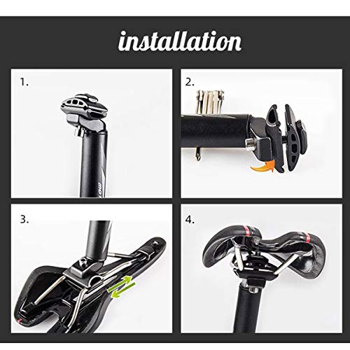 CLOUD POWER Sillín De Bici, Asiento De Bicicleta MTB, Sillín De Bicicleta Hueco Y Ergonómico Cojín Cómod Adecuado para Bicicletas Demontaña Y Bicicletas De Ciudad CLOUD POWER Sillín De Bici, Asiento De Bicicleta MTB, Sillín De Bicicleta Hueco Y Ergonómico Cojín Cómod Adecuado para Bicicletas Demontaña Y Bicicletas De Ciudad