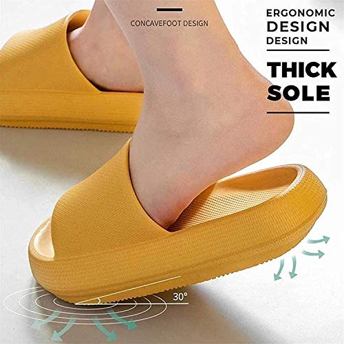 Cloudfeet Zapatillas Ultra Suaves, Sandalias con Almohadas, Zapatillas Ultra Suaves Zapatillas Cloud Extra Suaves Antideslizantes, Ducha De Masaje Antideslizante, Zapatillas (Pink, 5.5-6) Cloudfeet Zapatillas Ultra Suaves, Sandalias con Almohadas, Zapatillas Ultra Suaves Zapatillas Cloud Extra Suaves Antideslizantes, Ducha De Masaje Antideslizante, Zapatillas (Pink, 5.5-6)