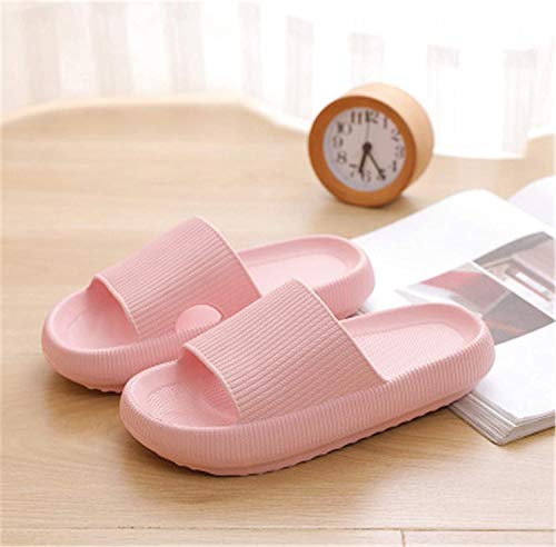 Cloudfeet Zapatillas Ultra Suaves, Sandalias con Almohadas, Zapatillas Ultra Suaves Zapatillas Cloud Extra Suaves Antideslizantes, Ducha De Masaje Antideslizante, Zapatillas (Pink, 5.5-6) Cloudfeet Zapatillas Ultra Suaves, Sandalias con Almohadas, Zapatillas Ultra Suaves Zapatillas Cloud Extra Suaves Antideslizantes, Ducha De Masaje Antideslizante, Zapatillas (Pink, 5.5-6)