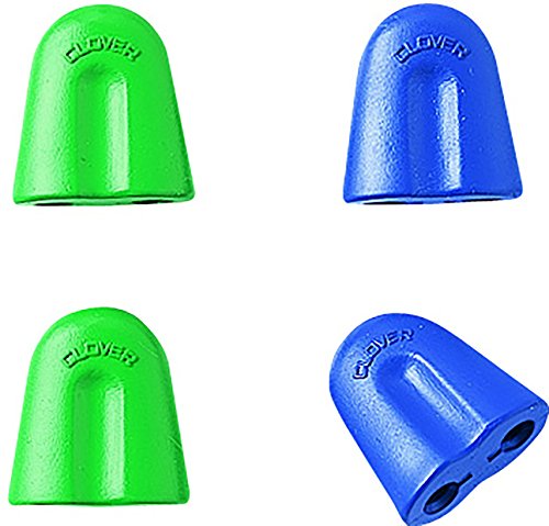 Clover Point Protectors For Circular Knitting Needles-4/Pkg For Sizes 0-8 Clover Point Protectors For Circular Knitting Needles-4/Pkg For Sizes 0-8