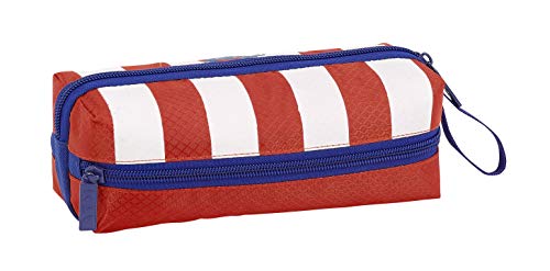Club Atlético de Madrid Estuche, Niños, Roja, 20 cm Club Atlético de Madrid Estuche, Niños, Roja, 20 cm