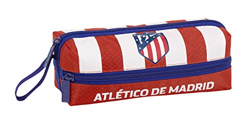 Club Atlético de Madrid Estuche, Niños, Roja, 20 cm Club Atlético de Madrid Estuche, Niños, Roja, 20 cm