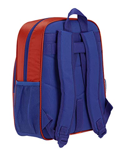 Club Atlético de Madrid niños Equipaje, Roja, 38 cm Club Atlético de Madrid niños Equipaje, Roja, 38 cm