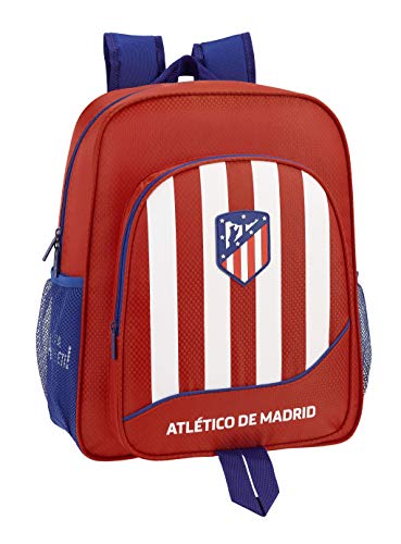 Club Atlético de Madrid niños Equipaje, Roja, 38 cm Club Atlético de Madrid niños Equipaje, Roja, 38 cm
