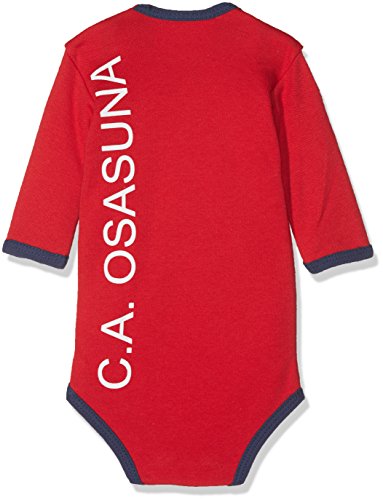Club Atlético Osasuna Bodosa Body, Infantil, Multicolor (Negro/Rojo), 12