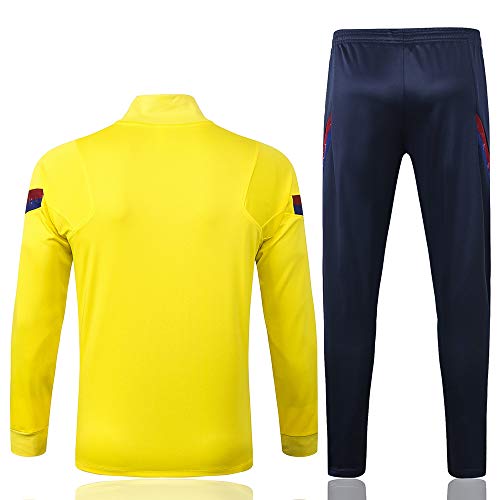 Club de Manga Larga Uniforme de fútbol Chaqueta Deportiva Chaqueta con Cremallera Completa Multicolor Tamaño S-XL @ 1_XL Club de Manga Larga Uniforme de fútbol Chaqueta Deportiva Chaqueta con Cremallera Completa Multicolor Tamaño S-XL @ 1_XL