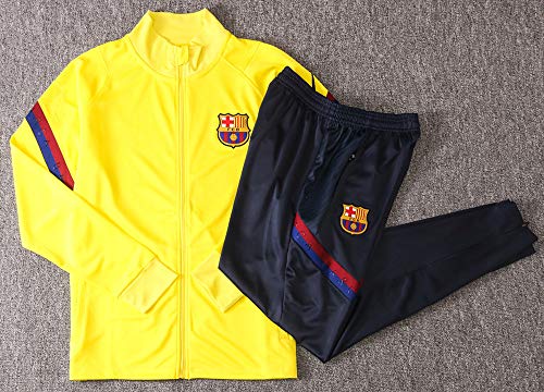 Club de Manga Larga Uniforme de fútbol Chaqueta Deportiva Chaqueta con Cremallera Completa Multicolor Tamaño S-XL @ 1_XL