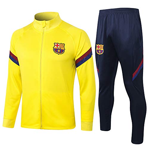 Club de Manga Larga Uniforme de fútbol Chaqueta Deportiva Chaqueta con Cremallera Completa Multicolor Tamaño S-XL @ 1_XL