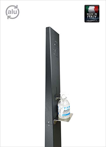 CMA Soporte Gel desinfectante Manos, Dispensador pie Gel, Dispensador Gel hidroalcoholico de pie, Soporte para dispensador de Gel, Soporte para Gel hidroalcoholico. Made in Italy. (1) CMA Soporte Gel desinfectante Manos, Dispensador pie Gel, Dispensador Gel hidroalcoholico de pie, Soporte para dispensador de Gel, Soporte para Gel hidroalcoholico. Made in Italy. (1)