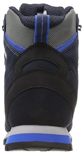 CMP Arietis, Zapatos de High Rise Senderismo para Hombre, Azul (Black Blue), 42 EU