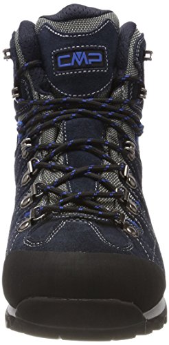 CMP Arietis, Zapatos de High Rise Senderismo para Hombre, Azul (Black Blue), 42 EU
