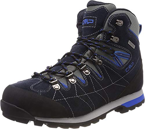 CMP Arietis, Zapatos de High Rise Senderismo para Hombre, Azul (Black Blue), 42 EU